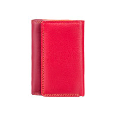 Червоний гаманець жіночий Visconti RB39 RED M Biola RFID (Red Multi)