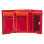 Червоний гаманець жіночий Visconti RB39 RED M Biola RFID (Red Multi)