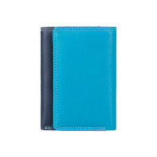 Голубий жіночий гаманець Visconti RB39 BLUE M Biola c RFID (Blue Multi)