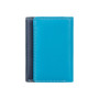 Голубий жіночий гаманець Visconti RB39 BLUE M Biola c RFID (Blue Multi)