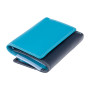 Голубий жіночий гаманець Visconti RB39 BLUE M Biola c RFID (Blue Multi)