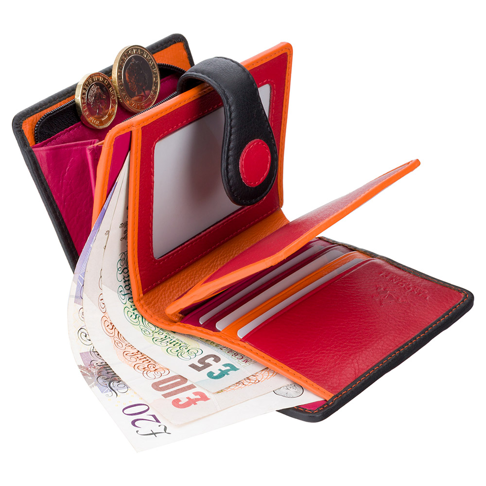 Незвичайний жіночий гаманець Visconti P3 BERRY Pluto RFID (Verry Berry)