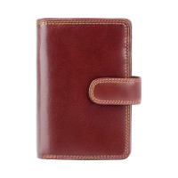 Жіночий шкіряний портмоне Visconti MZ11 IT BRN Venice з RFID (Italian Brown)