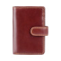 Жіночий шкіряний портмоне Visconti MZ11 IT BRN Venice з RFID (Italian Brown)