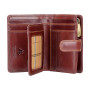 Жіночий шкіряний портмоне Visconti MZ11 IT BRN Venice з RFID (Italian Brown)