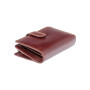 Жіночий шкіряний портмоне Visconti MZ11 IT BRN Venice з RFID (Italian Brown)
