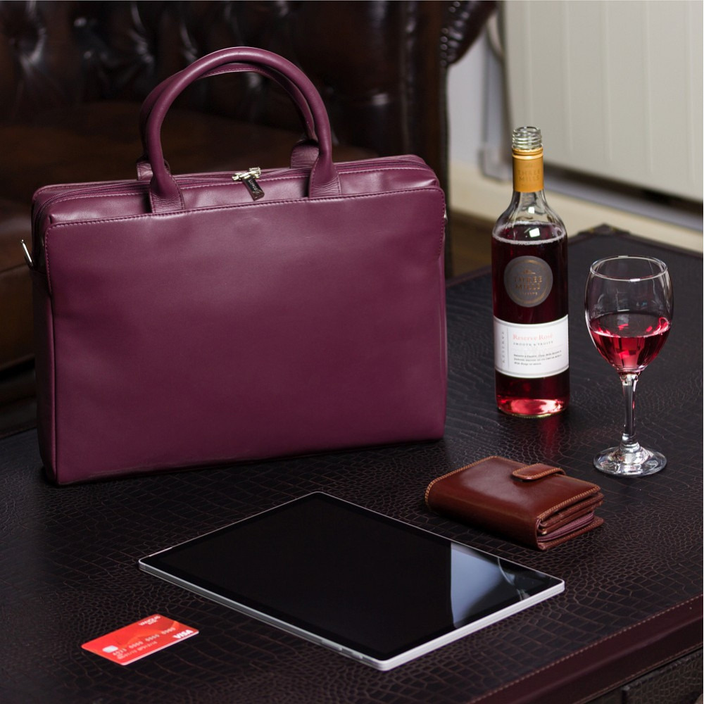 Жіночий шкіряний портмоне Visconti MZ11 IT BRN Venice з RFID (Italian Brown)