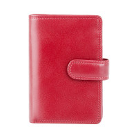 Червоний жіночий портмоне Visconti MZ11 IT RED Venice з RFID (Italian Red)
