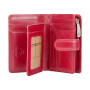 Червоний жіночий портмоне Visconti MZ11 IT RED Venice з RFID (Italian Red)