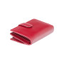 Червоний жіночий портмоне Visconti MZ11 IT RED Venice з RFID (Italian Red)