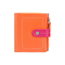 Помаранчевий жіночий гаманець Visconti M77 ORG M Mojito (Orange Multi)