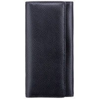 Великий жіночий гаманець на магніті Visconti HT35 BLK Buckingham RFID (Black)