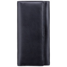 Великий жіночий гаманець на магніті Visconti HT35 BLK Buckingham RFID (Black)