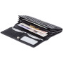 Великий жіночий гаманець на магніті Visconti HT35 BLK Buckingham RFID (Black)