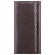 Коричневий гаманець жіночий Visconti HT35 CHOC Buckingham c RFID (Chocolate)