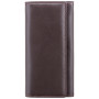 Коричневий гаманець жіночий Visconti HT35 CHOC Buckingham c RFID (Chocolate)