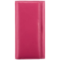 Великий жіночий гаманець кольору фуксія Visconti HT35 FCS Buckingham c RFID (Fuchsia)