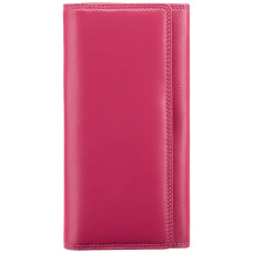 Великий жіночий гаманець кольору фуксія Visconti HT35 FCS Buckingham c RFID (Fuchsia)