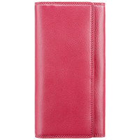 Червоний гаманець великого розміру Visconti HT35 RED Buckingham c RFID (Red)