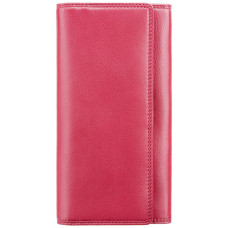 Червоний гаманець великого розміру Visconti HT35 RED Buckingham c RFID (Red)