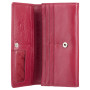 Червоний гаманець великого розміру Visconti HT35 RED Buckingham c RFID (Red)