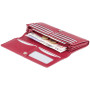 Червоний гаманець великого розміру Visconti HT35 RED Buckingham c RFID (Red)