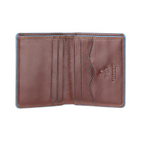 Коричневий маленький чоловічий гаманець Visconti ALP84 IT BRN Smith (Italian Brown)