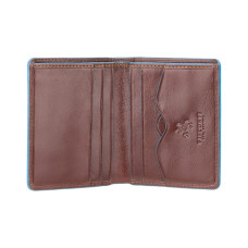 Коричневий маленький чоловічий гаманець Visconti ALP84 IT BRN Smith (Italian Brown)