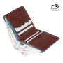Коричневий маленький чоловічий гаманець Visconti ALP84 IT BRN Smith (Italian Brown)
