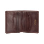 Простий маленький чоловічий портмоне Visconti TSC39 BRN Xavi c RFID (Brown)