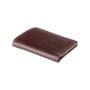 Простий маленький чоловічий портмоне Visconti TSC39 BRN Xavi c RFID (Brown)