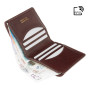 Простий маленький чоловічий портмоне Visconti TSC39 BRN Xavi c RFID (Brown)