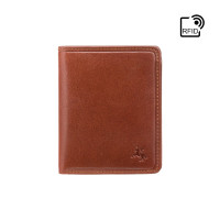 Коричневий чоловічий гаманець без клямки Visconti TSC39 TAN Xavi c RFID (Tan)