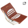 Коричневий чоловічий гаманець без клямки Visconti TSC39 TAN Xavi c RFID (Tan)