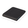 Стильний чоловічий шкіряний портмоне Visconti VSL35 BK/CB Trim c RFID (Black-Cobalt)