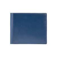 Синій чоловічий шкіряний портмоне Visconti PM101 BLUE/MUST Pablo c RFID (Blue Mustard)