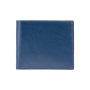 Синій чоловічий шкіряний портмоне Visconti PM101 BLUE/MUST Pablo c RFID (Blue Mustard)