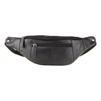 Чорна сумка Visconti 721 BLK Bumbag Large (Black)