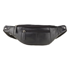 Чорна сумка Visconti 721 BLK Bumbag Large (Black)