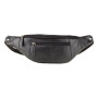 Чорна сумка Visconti 721 BLK Bumbag Large (Black)
