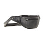 Чорна сумка Visconti 721 BLK Bumbag Large (Black)