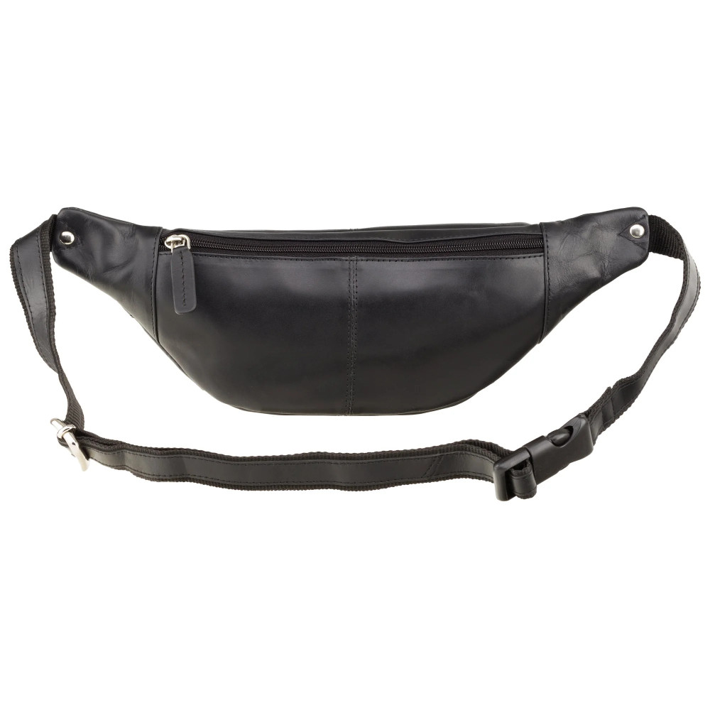 Чорна сумка Visconti 721 BLK Bumbag Large (Black)