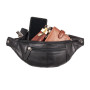 Чорна сумка Visconti 721 BLK Bumbag Large (Black)