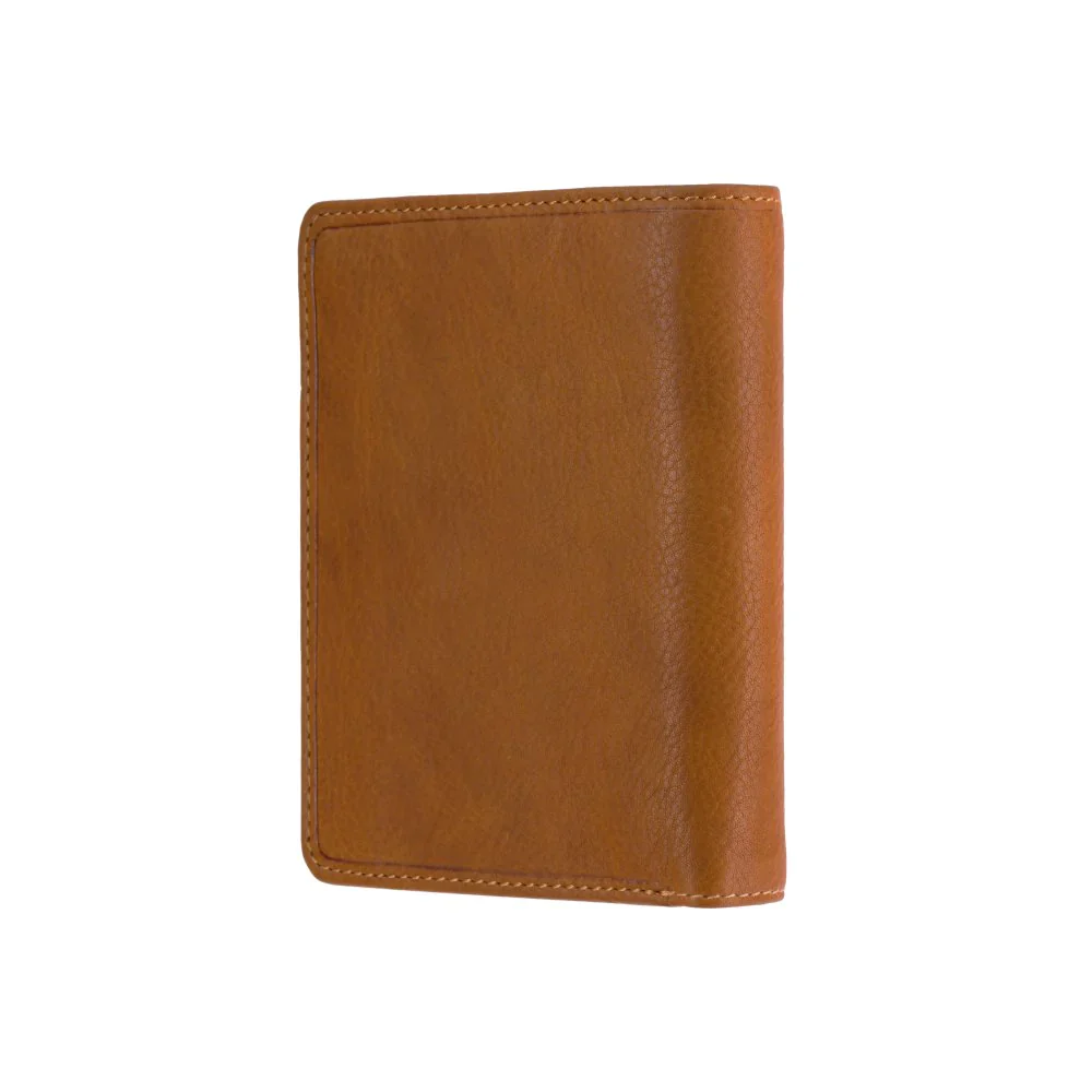 Чоловічий гаманець шкіряний Visconti DRW41 TAN Galen (Oak Tan)