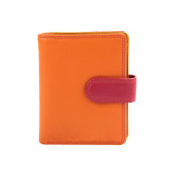 Помаранчевий гаманець жіночий Visconti RB40 ORG MULTI Bali c RFID (Orange Multi)