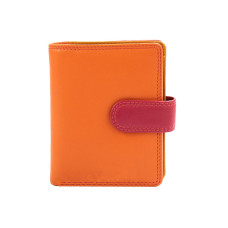 Помаранчевий гаманець жіночий Visconti RB40 ORG MULTI Bali c RFID (Orange Multi)