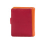 Помаранчевий гаманець жіночий Visconti RB40 ORG MULTI Bali c RFID (Orange Multi)