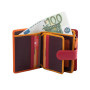 Помаранчевий гаманець жіночий Visconti RB40 ORG MULTI Bali c RFID (Orange Multi)