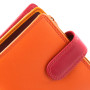 Помаранчевий гаманець жіночий Visconti RB40 ORG MULTI Bali c RFID (Orange Multi)