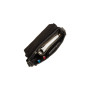 Чорна шкіряна сумка із клапаном Visconti S11 BLK Skyler (Black)